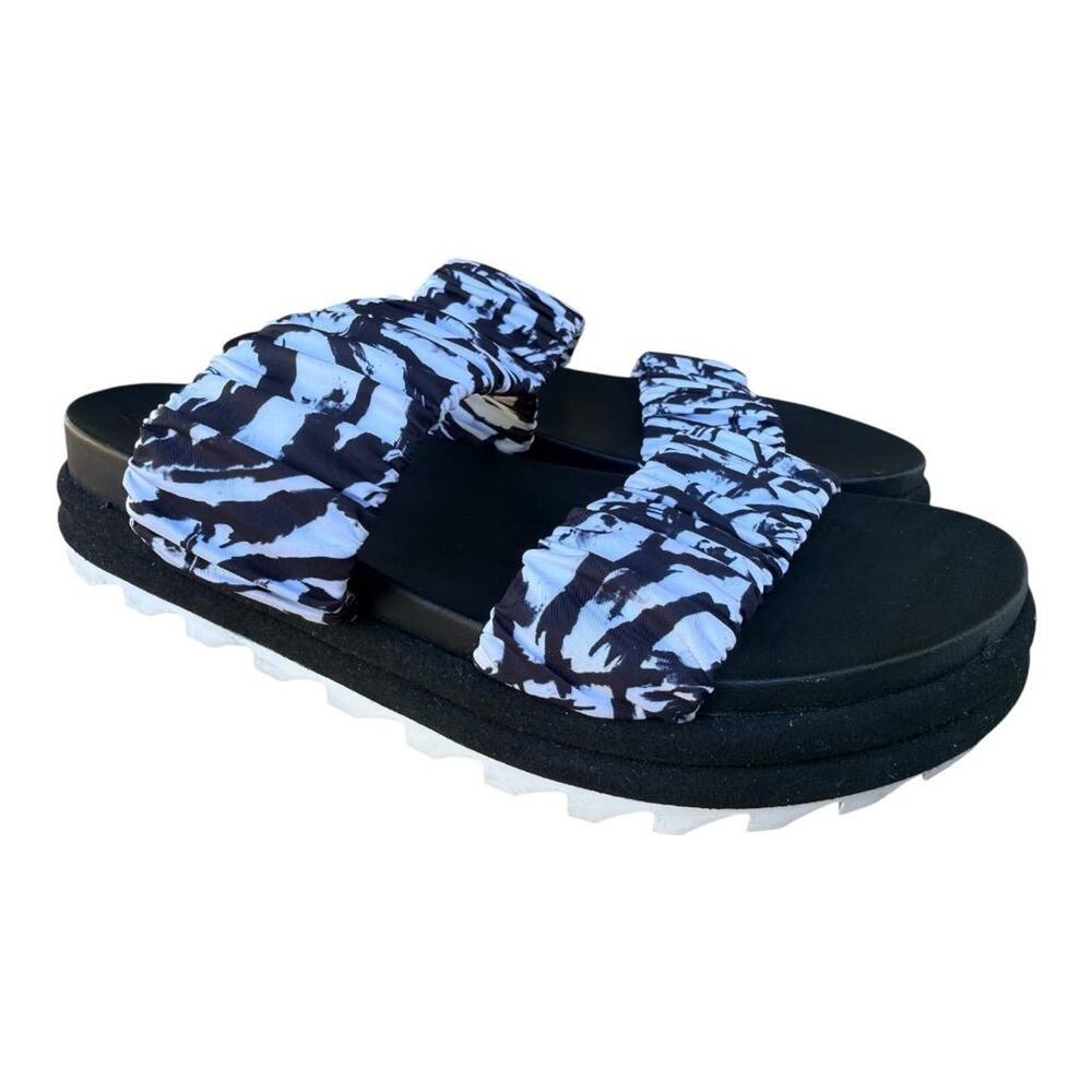 Sorel Roaming 2 Strap Slide Sandal Women size 8.5